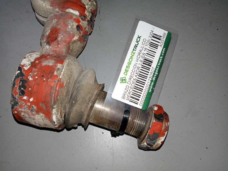 Recambio de brazo direccion hidraulico para mercedes-benz axor 2-ejes 18 ton 2004 referencia OEM IAM A0004663592  