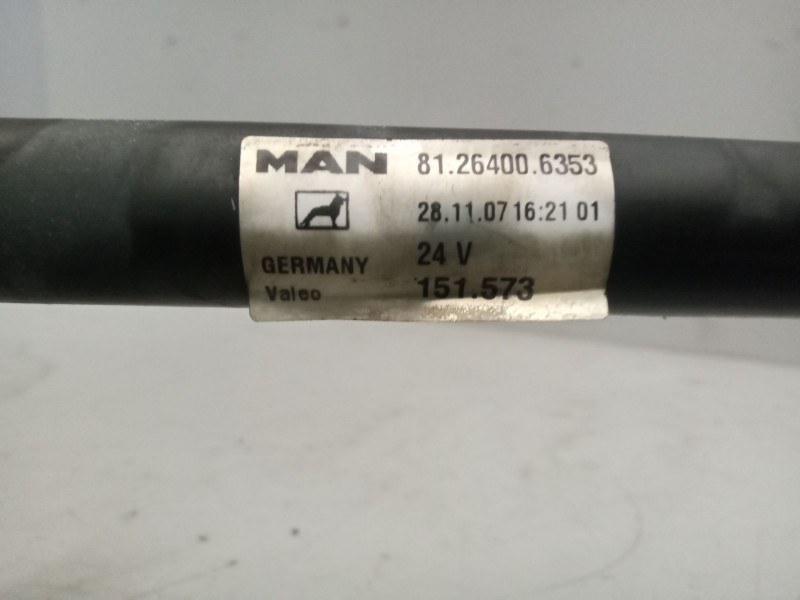 Recambio de articulacion limpia delantero para man tg-m 15.xxx 6.9 diesel referencia OEM IAM 81264006353  