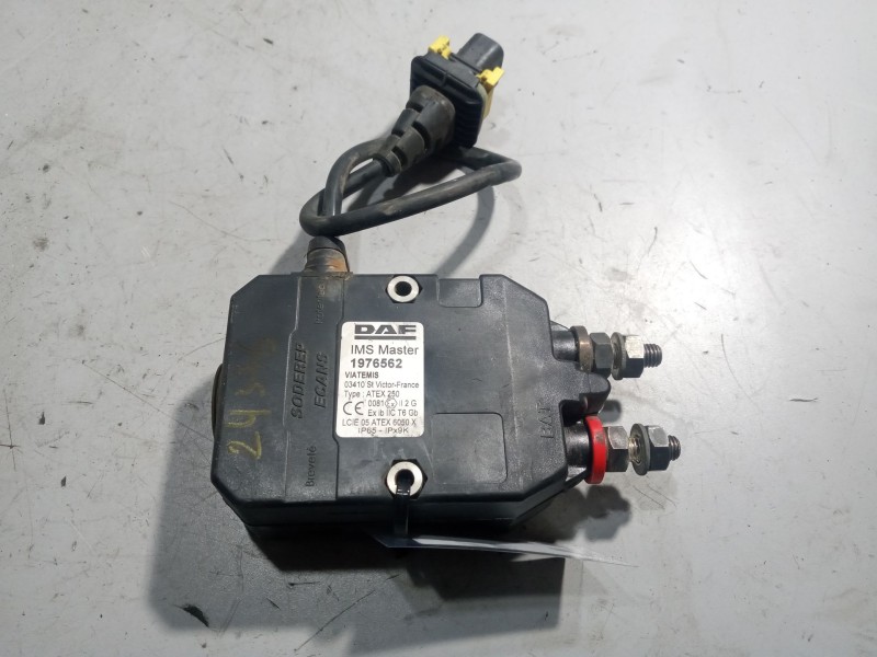 Recambio de desconectador baterias para daf serie xf106.xxx referencia OEM IAM 1976562  ATEX 250