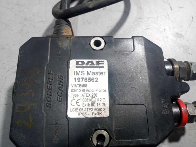 Recambio de desconectador baterias para daf serie xf106.xxx referencia OEM IAM 1976562  ATEX 250