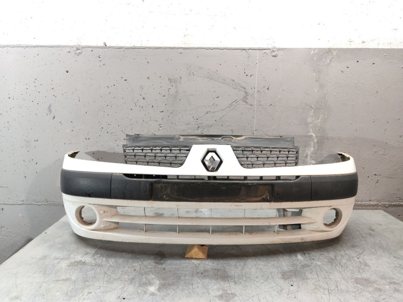 Recambio de paragolpes delantero para renault clio ii fase ii (b/cb0) authentique referencia OEM IAM   