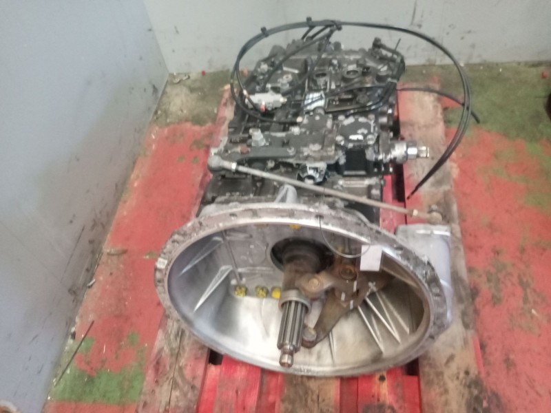 Recambio de caja cambios para renault hr xxx.18/26 premium 01 referencia OEM IAM 16S109 5010452938 1304050425