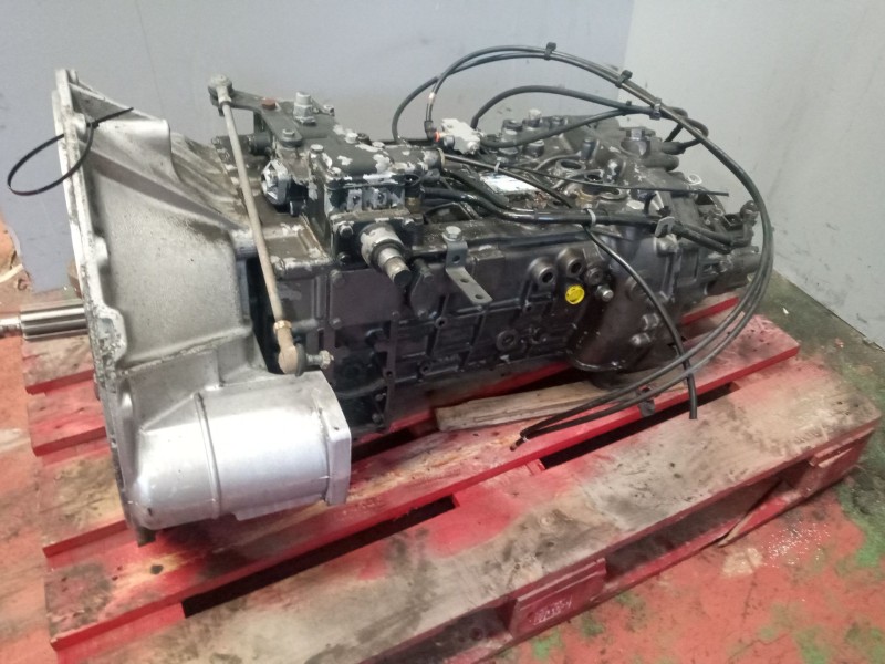 Recambio de caja cambios para renault hr xxx.18/26 premium 01 referencia OEM IAM 16S109 5010452938 1304050425