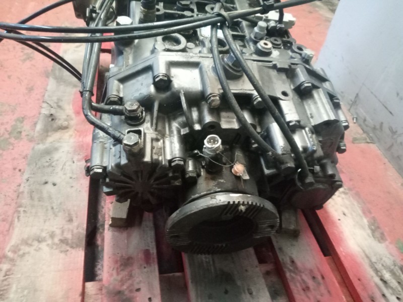 Recambio de caja cambios para renault hr xxx.18/26 premium 01 referencia OEM IAM 16S109 5010452938 1304050425