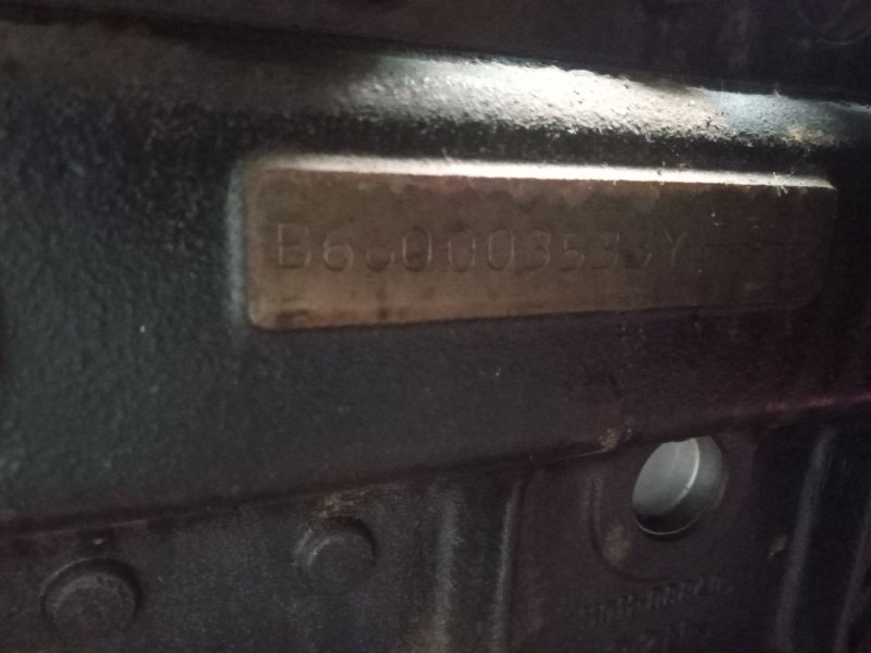 Recambio de despiece motor para nissan trucks atleon tk10.95 referencia OEM IAM B660  