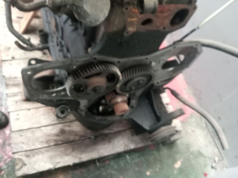 Recambio de despiece motor para nissan trucks atleon tk10.95 referencia OEM IAM B660  