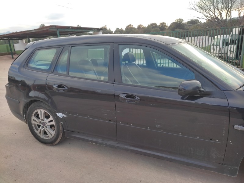 saab 9-3 berlina del año 2007