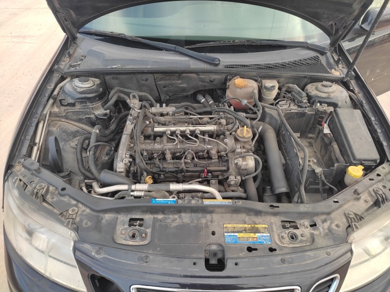 saab 9-3 berlina del año 2007