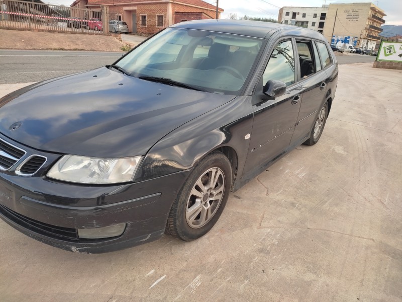 saab 9-3 berlina del año 2007