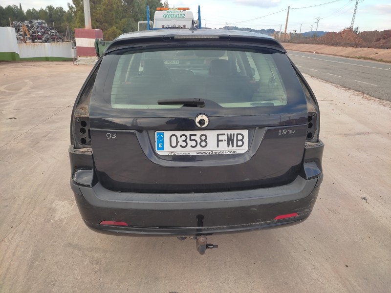 saab 9-3 berlina del año 2007