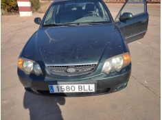 kia shuma ii del año 2001