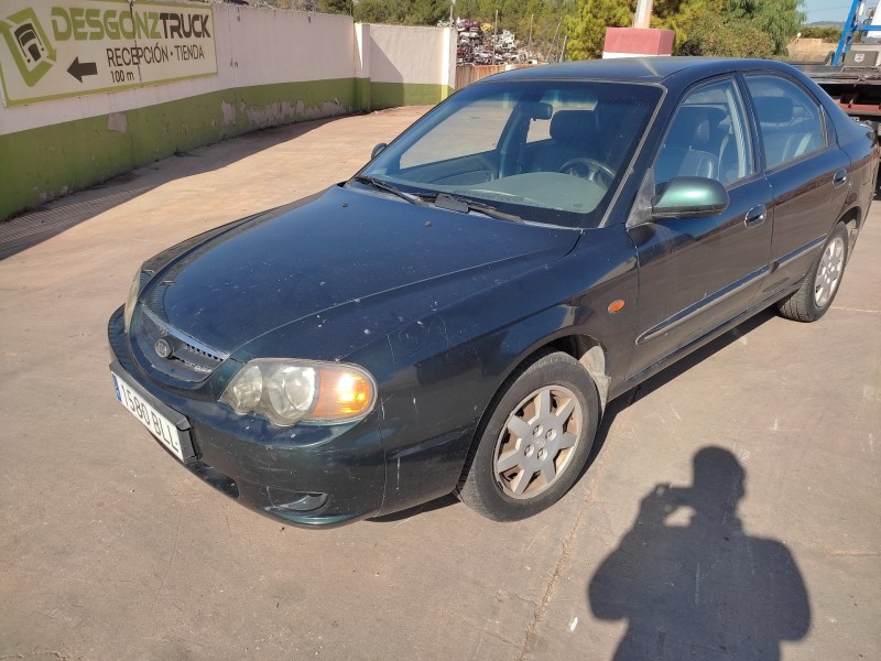 kia shuma ii del año 2001