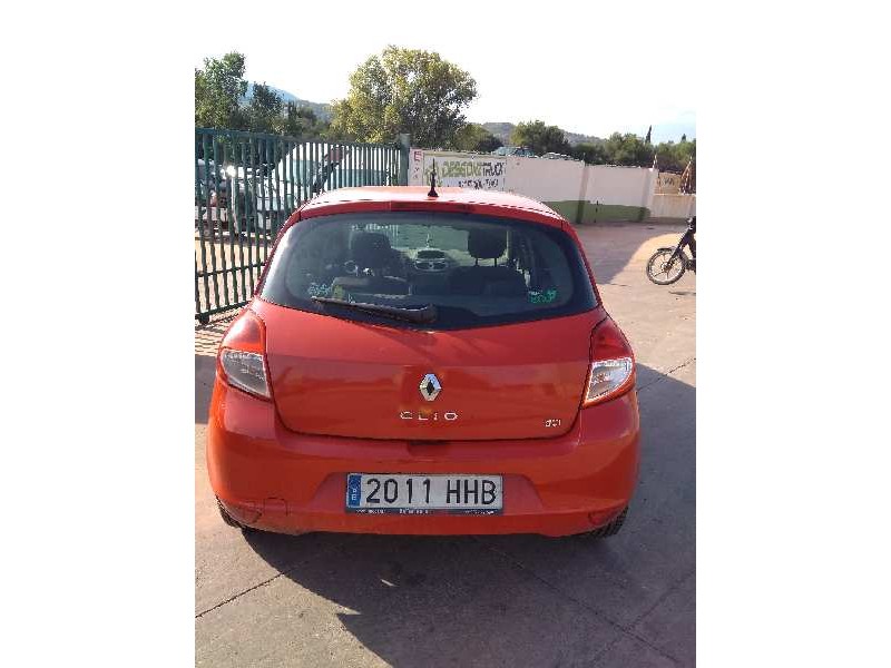 renault clio iii del año 2011