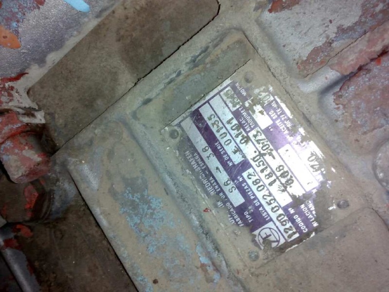 Recambio de caja cambios para pegaso trucks comet comet 170 referencia OEM IAM S636  