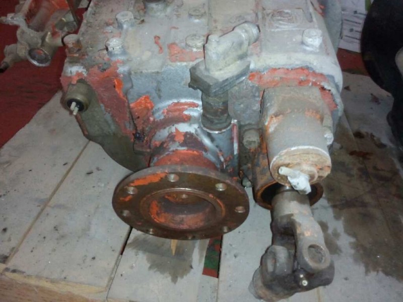 Recambio de caja cambios para pegaso trucks comet comet 170 referencia OEM IAM S636  