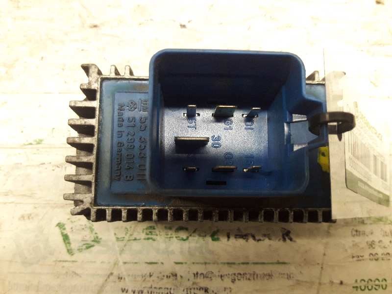 Recambio de caja precalentamiento para opel corsa c corsavan (comercial) referencia OEM IAM 51299014  