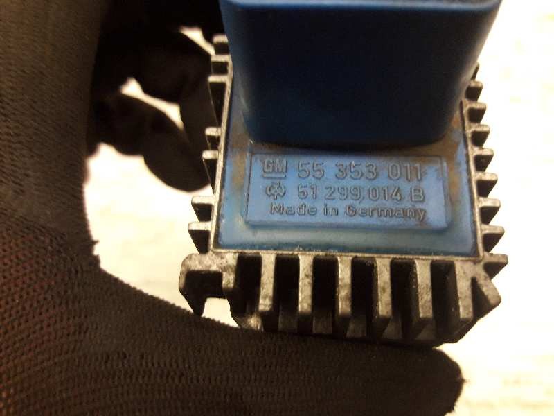 Recambio de caja precalentamiento para opel corsa c corsavan (comercial) referencia OEM IAM 51299014  