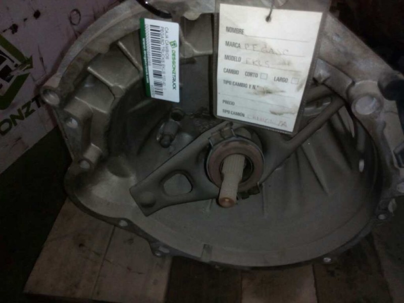 Recambio de caja cambios para pegaso trucks ekus 100-40 referencia OEM IAM V0083011030  