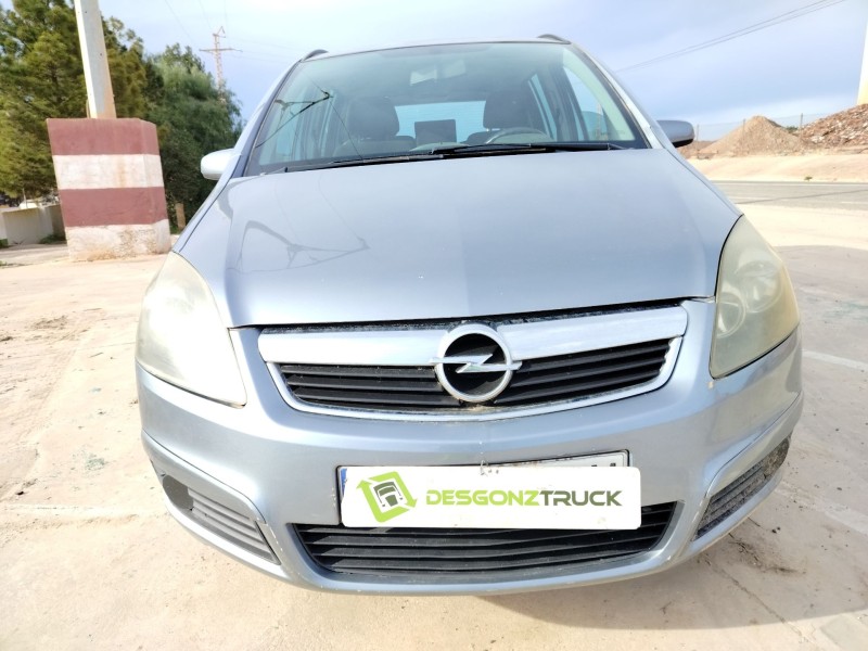 opel zafira b del año 2008