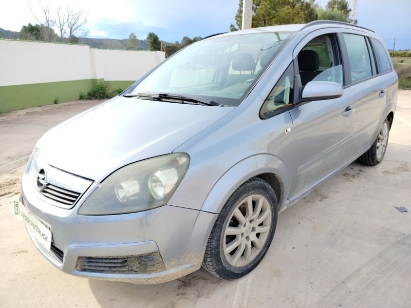 opel zafira b del año 2008