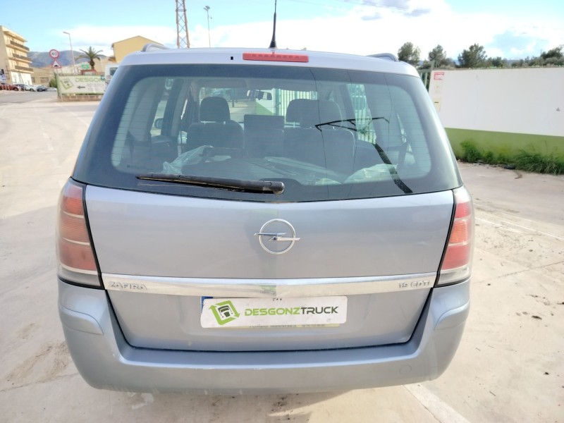 opel zafira b del año 2008