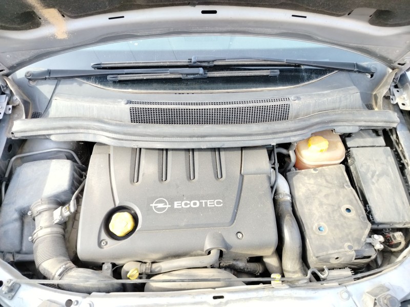 opel zafira b del año 2008