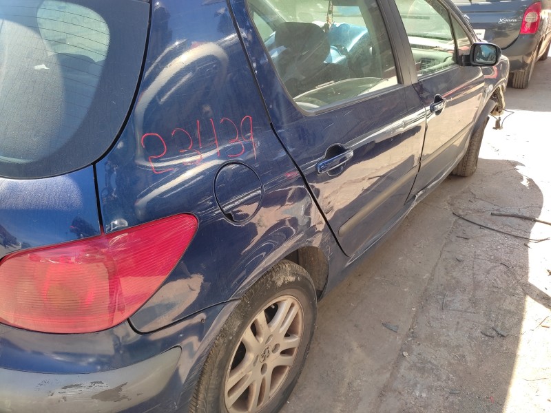 peugeot 307 (s1) del año 2002