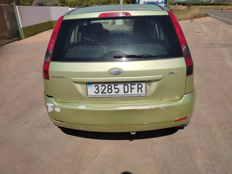 ford fiesta (cbk) del año 2005