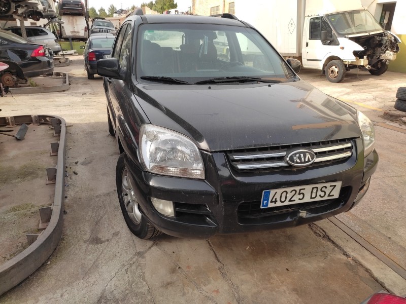 kia sportage del año 2005