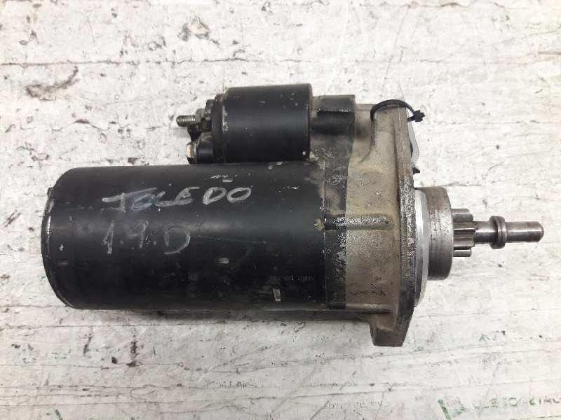 Recambio de motor arranque para seat toledo (1l) base referencia OEM IAM 001110076 9 DIENTES 