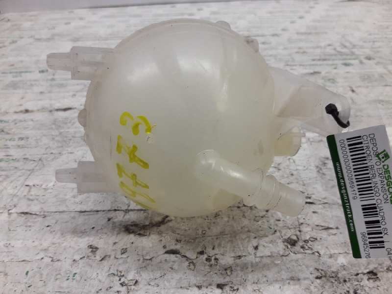 Recambio de deposito expansion para citroen berlingo cuadro sx referencia OEM IAM 9684527680  