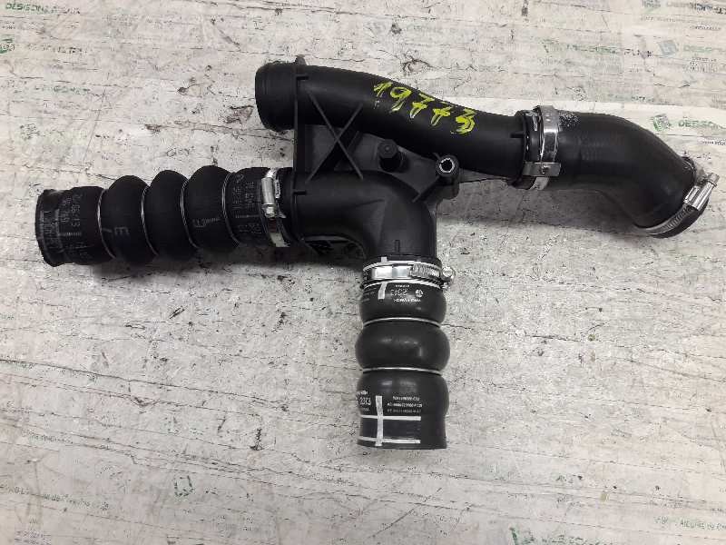 Recambio de tubo para citroen berlingo cuadro sx referencia OEM IAM 9678406580 INTERCOOLER 