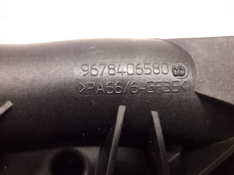 Recambio de tubo para citroen berlingo cuadro sx referencia OEM IAM 9678406580 INTERCOOLER 