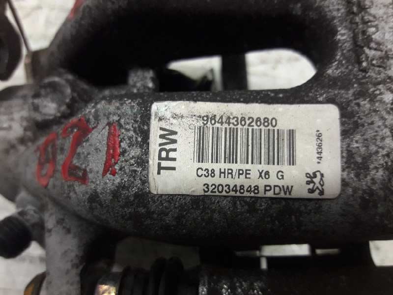 Recambio de pinza freno trasera izquierda para peugeot 407 st confort referencia OEM IAM 9644362680  