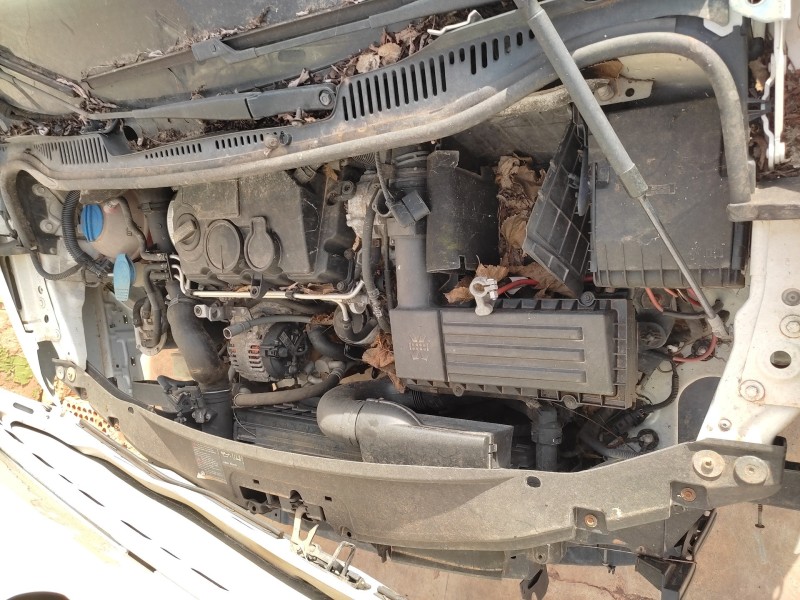 volkswagen caddy ka/kb (2k) del año 2007