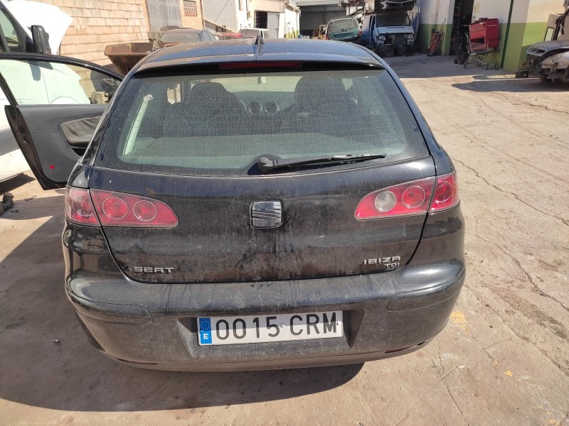 seat ibiza (6l1) del año 2004