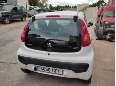 peugeot 107 del año 2008