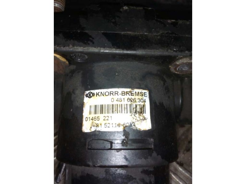 Recambio de valvula aire para man tg - a 18.xxx 12.4 diesel referencia OEM IAM 81521166014  