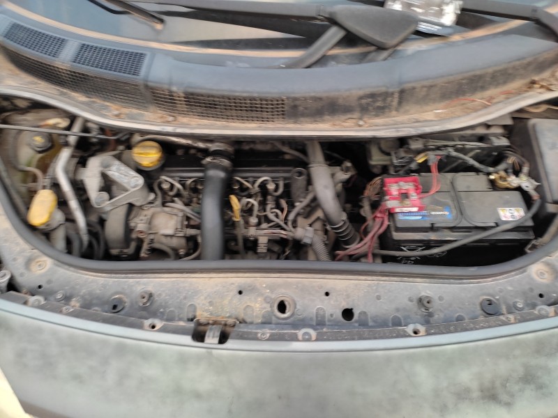 renault scenic ii del año 2004