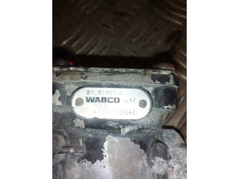 Recambio de valvula aire para man tgx 18.xxx fg / 4x2 bl xxl referencia OEM IAM 81521016153 4750150040 