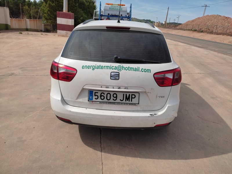 seat ibiza (6p1) del año 2016