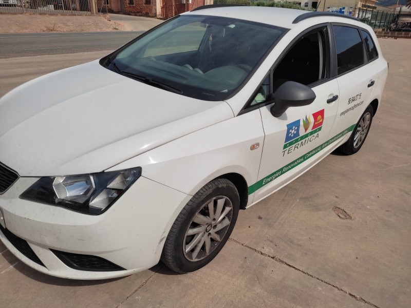 seat ibiza (6p1) del año 2016