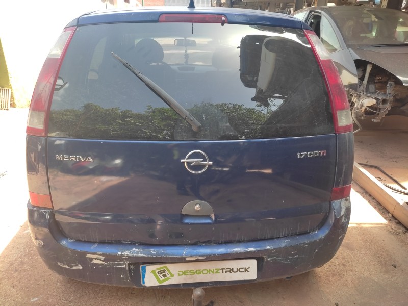 opel meriva del año 2005
