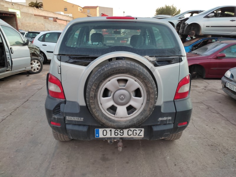 renault scenic rx4 (ja0) del año 2003