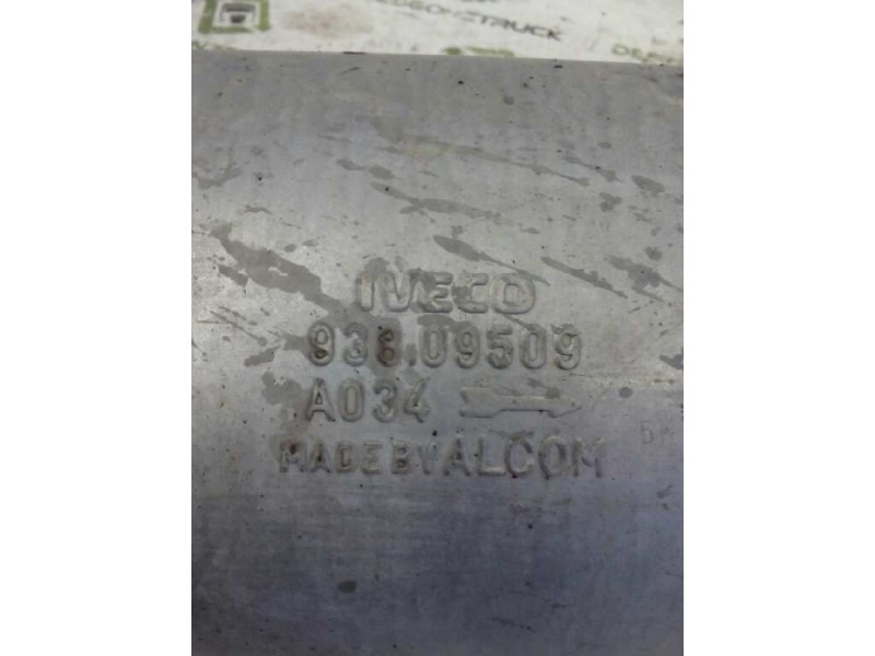 Recambio de tubo escape trasero para iveco daily caja abierta / volquete 40-12 caja abierta referencia OEM IAM 93809509  