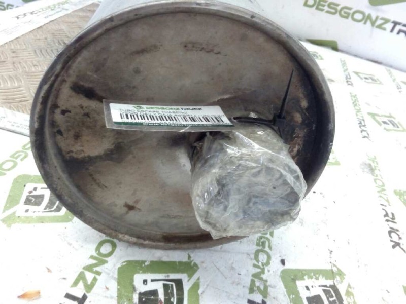 Recambio de tubo escape trasero para iveco daily caja abierta / volquete 40-12 caja abierta referencia OEM IAM 93809509  