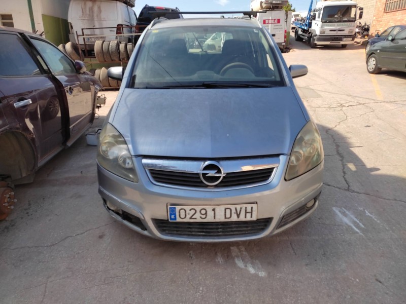 opel zafira b del año 2006