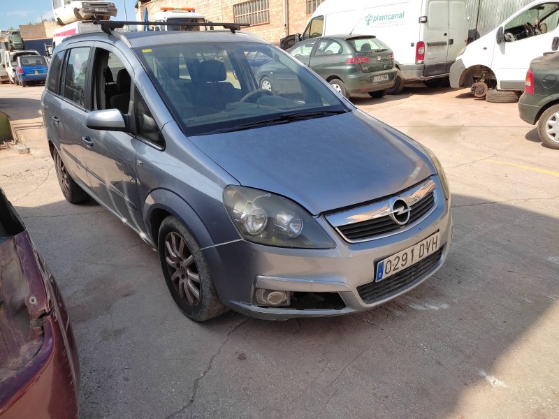 opel zafira b del año 2006