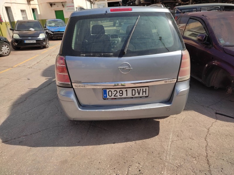 opel zafira b del año 2006