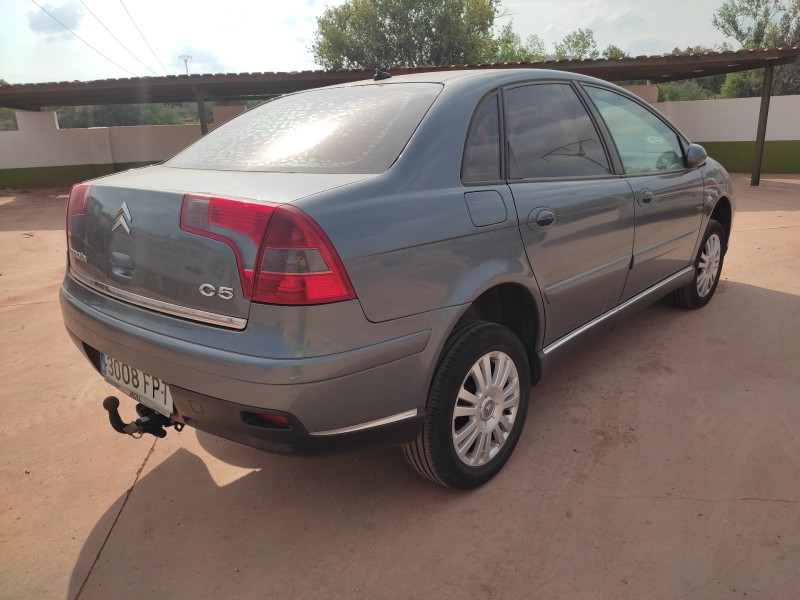 citroën c5 berlina del año 2007